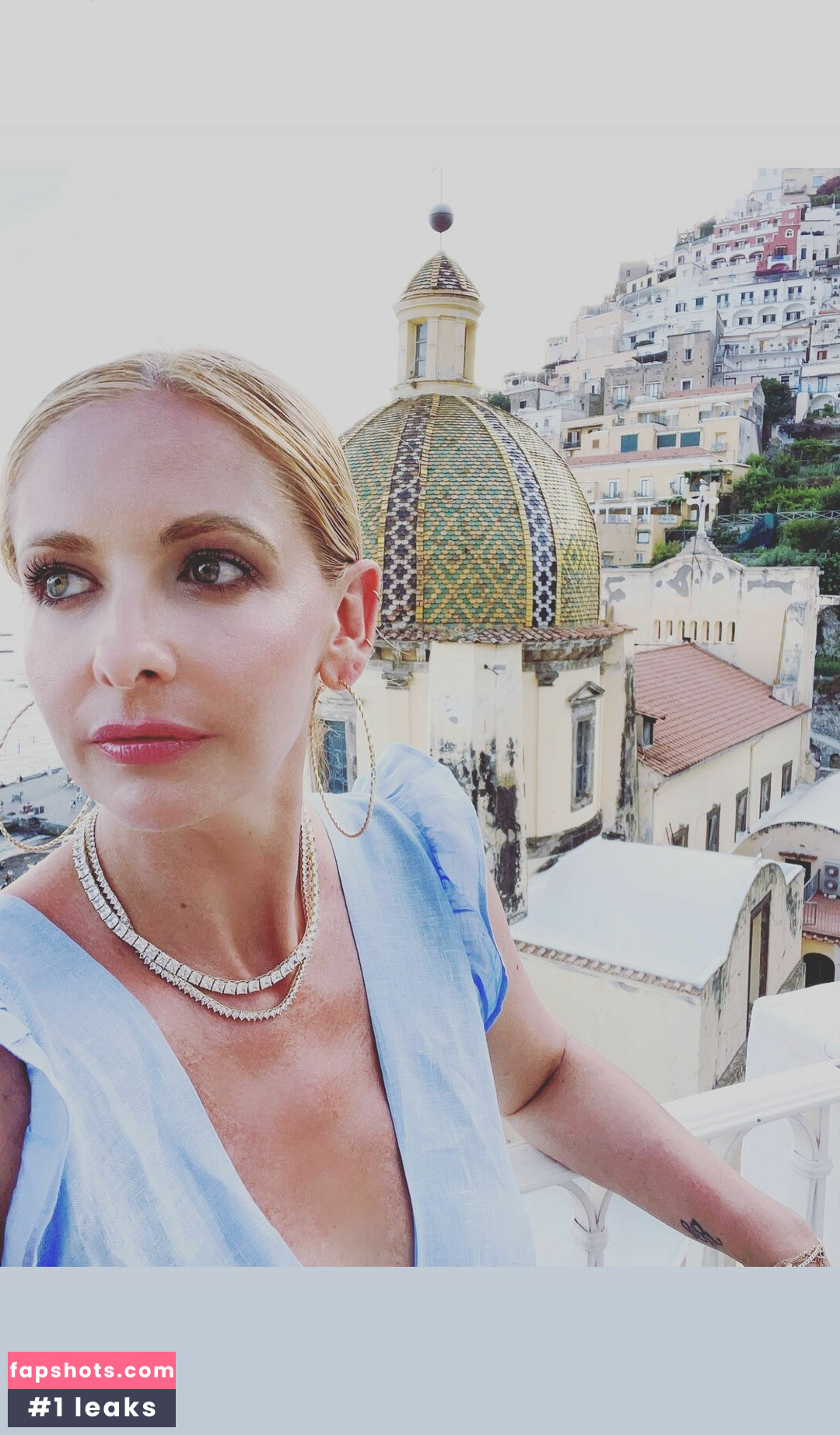 Sarah Michelle Gellar Nude Leaks OnlyFans Photos #109 - LeakJerk