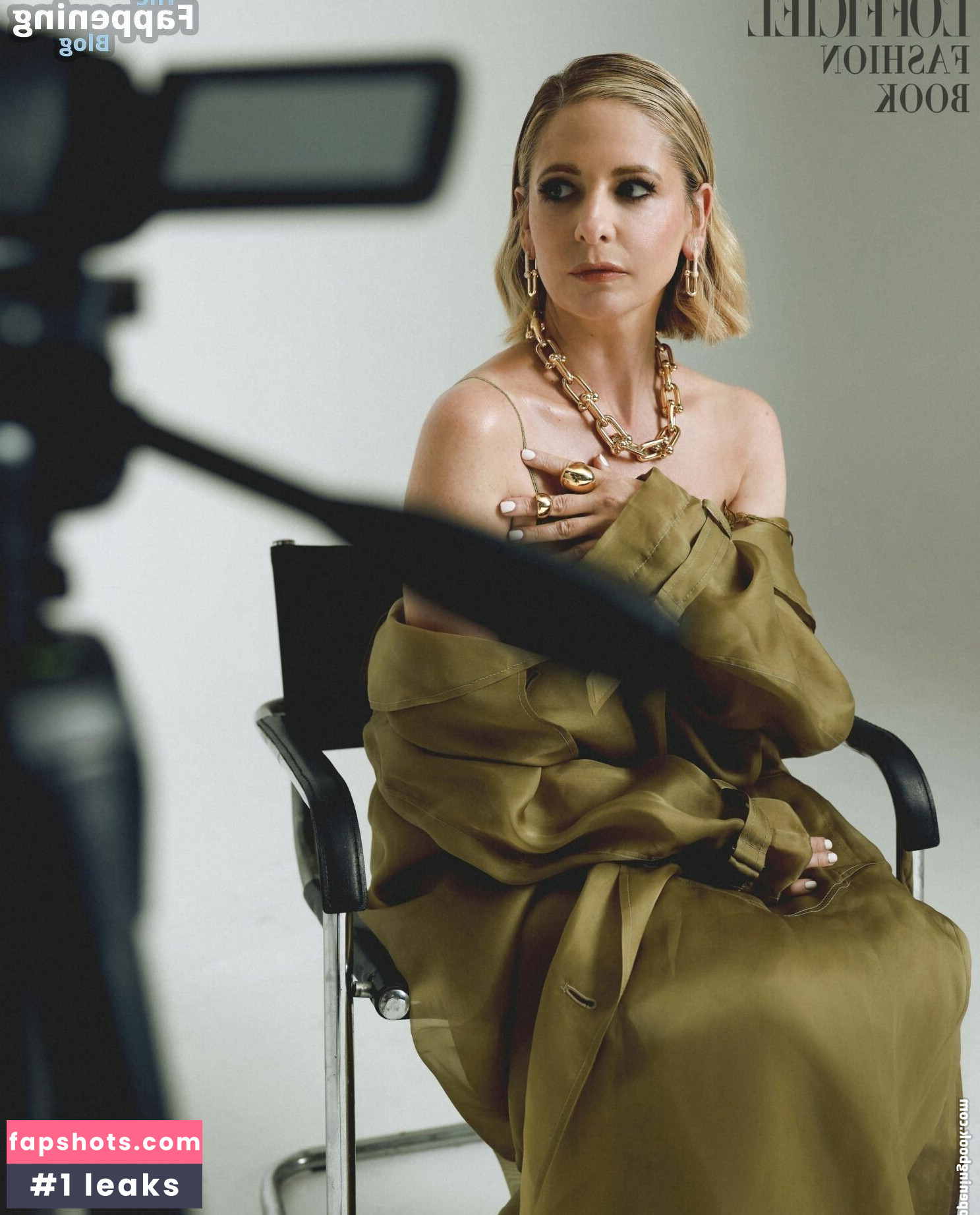 Sarah Michelle Gellar Nude Leaks OnlyFans Photos #141 - LeakJerk