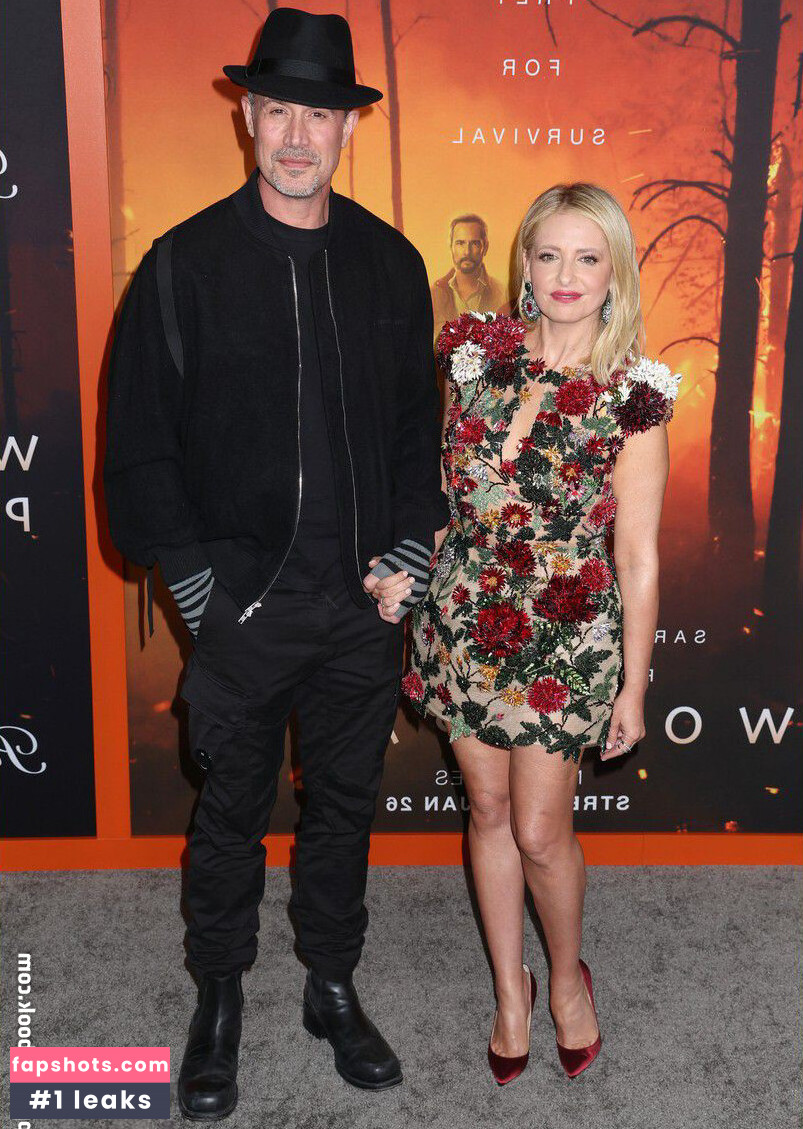 Sarah Michelle Gellar Nude Leaks OnlyFans Photos #163 - LeakJerk