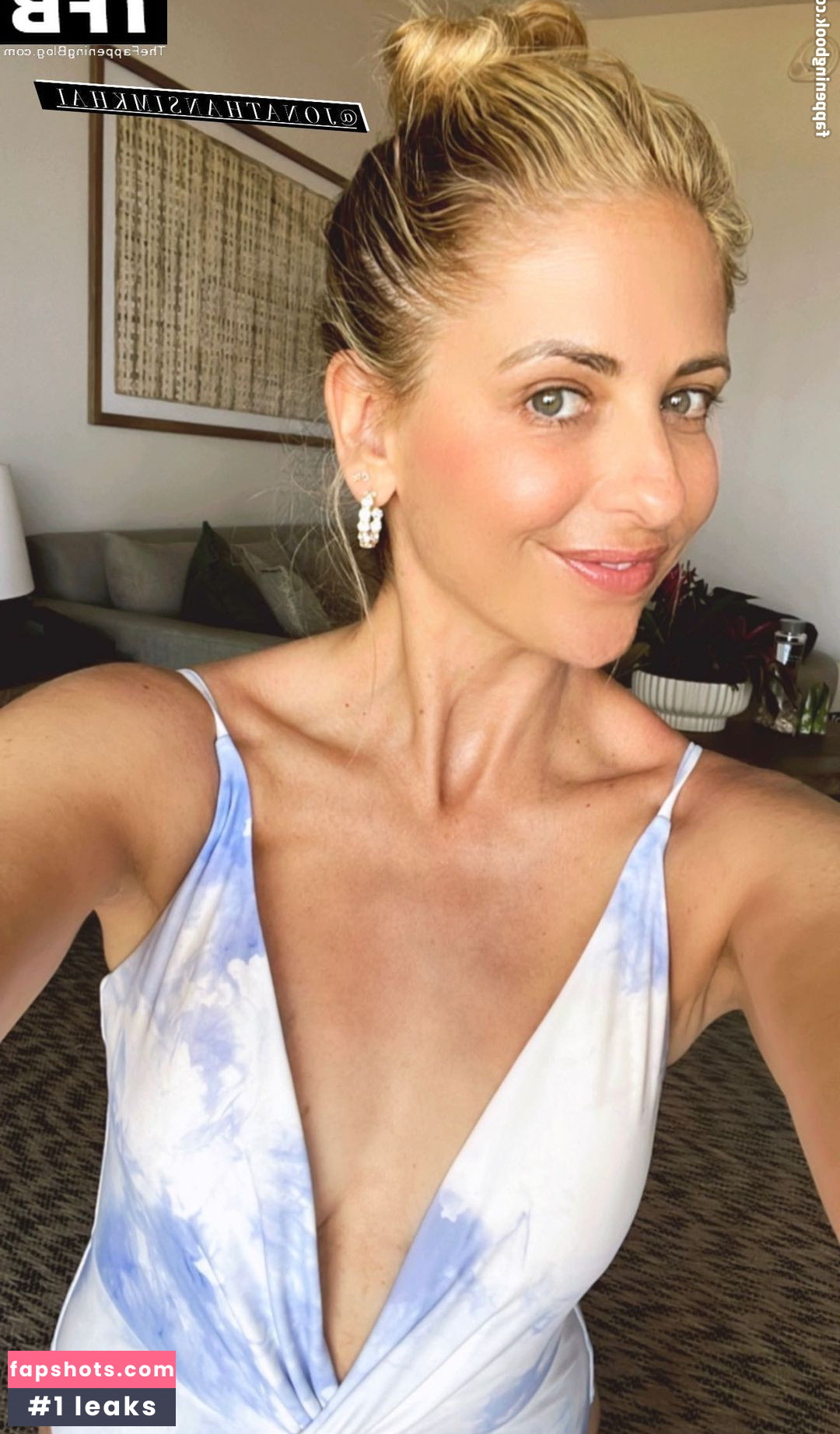 Sarah Michelle Gellar Nude Leaks OnlyFans Photos #213 - LeakJerk