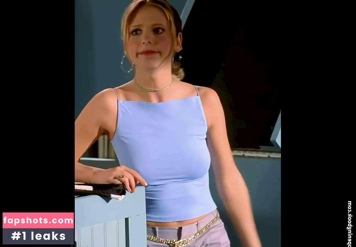 Sarah Michelle Gellar Nude Leaks OnlyFans Photos #224 - LeakJerk