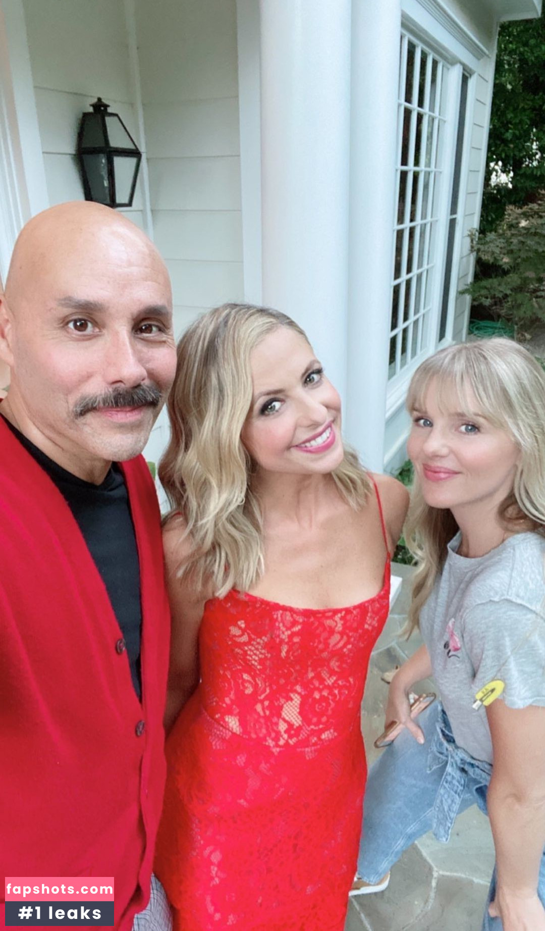 Sarah Michelle Gellar Nude Leaks OnlyFans Photos #265 - LeakJerk