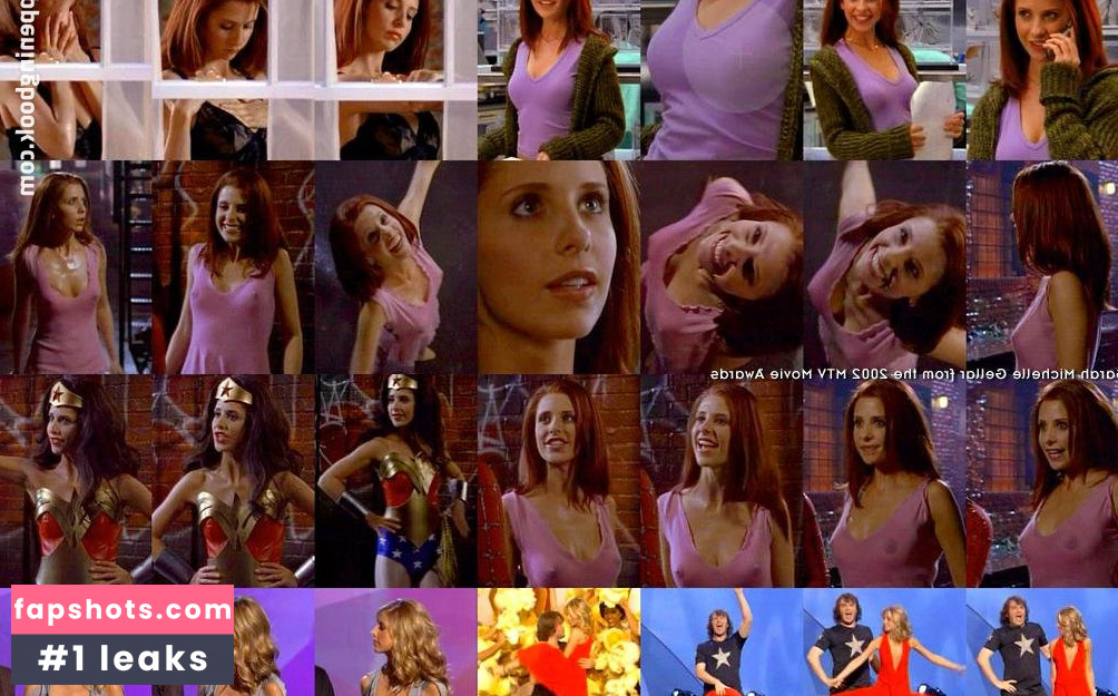 Sarah Michelle Gellar Nude Leaks OnlyFans Photos #285 - LeakJerk