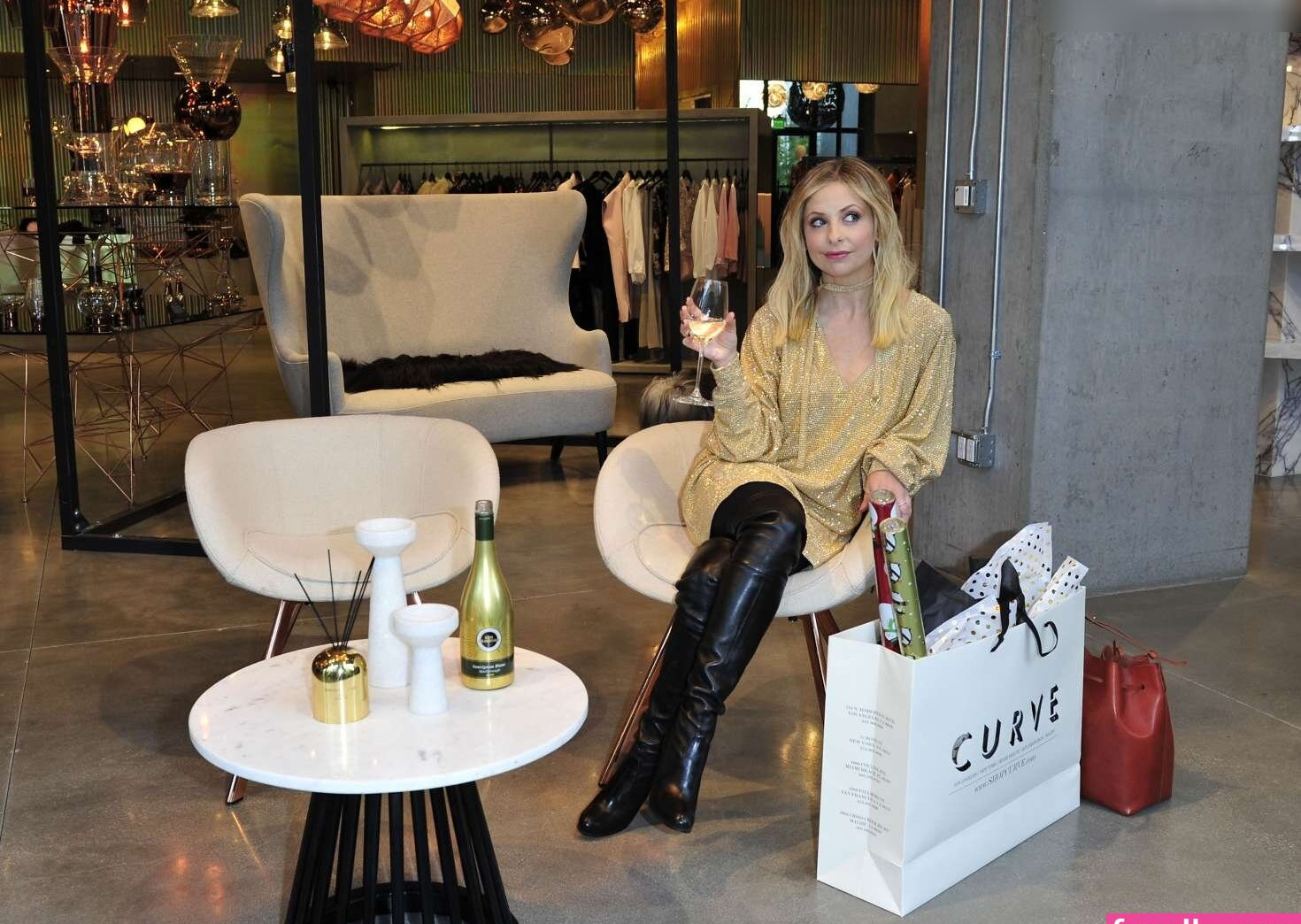 sarah-michelle-gellar Nahé úniky fotek pouze od fanoušků #103 - Fapshots