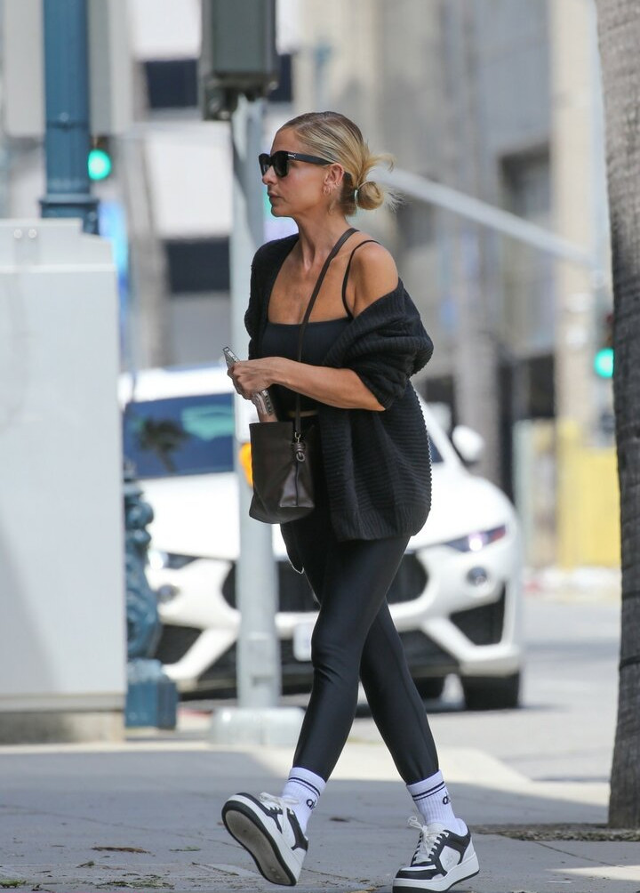 sarah-michelle-gellar Nahé úniky fotek pouze od fanoušků #333 - Fapshots