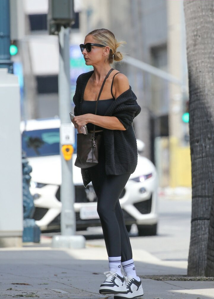 sarah-michelle-gellar Nahé úniky fotek pouze od fanoušků #334 - Fapshots