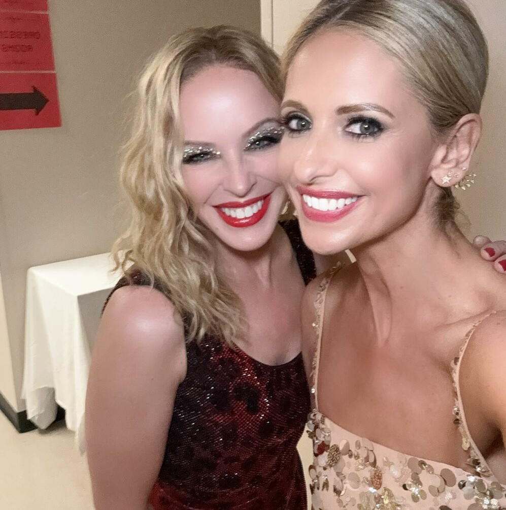 sarah-michelle-gellar Nahé úniky fotek pouze od fanoušků #344 - Fapshots