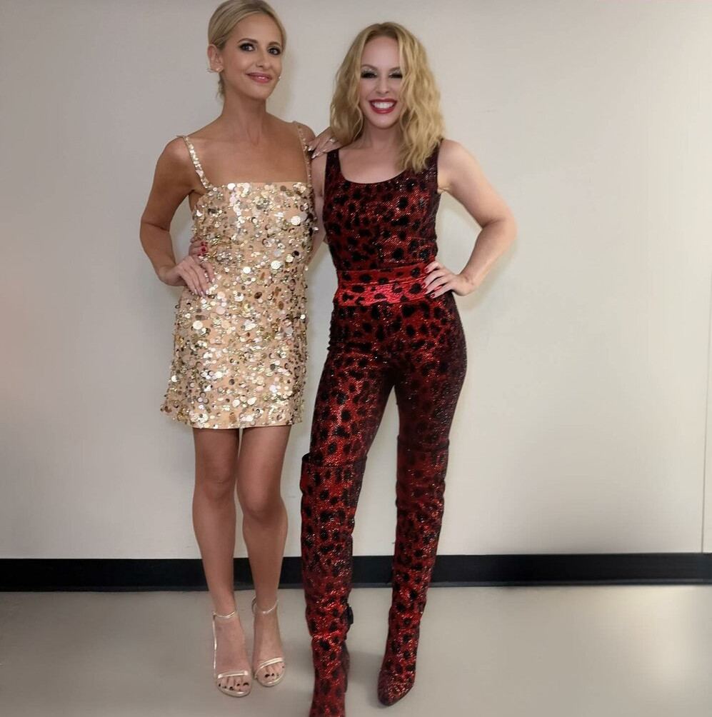 sarah-michelle-gellar Nahé úniky fotek pouze od fanoušků #345 - Fapshots