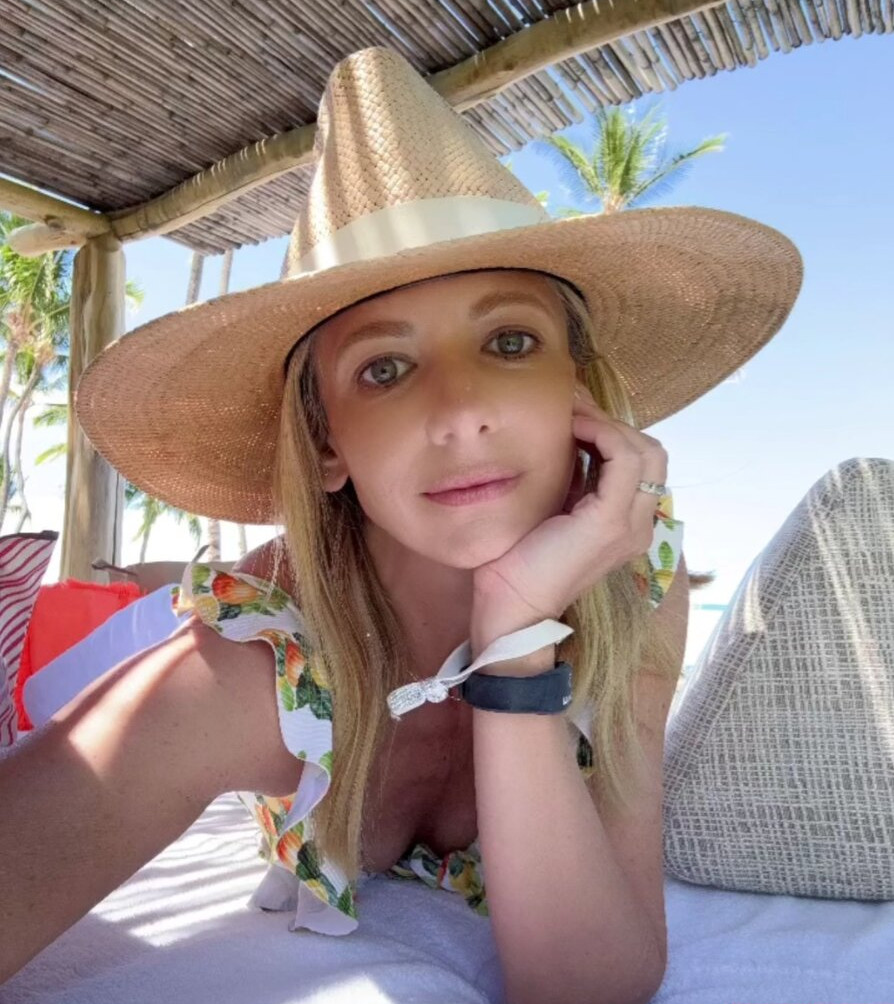 sarah-michelle-gellar Nahé úniky fotek pouze od fanoušků #347 - Fapshots