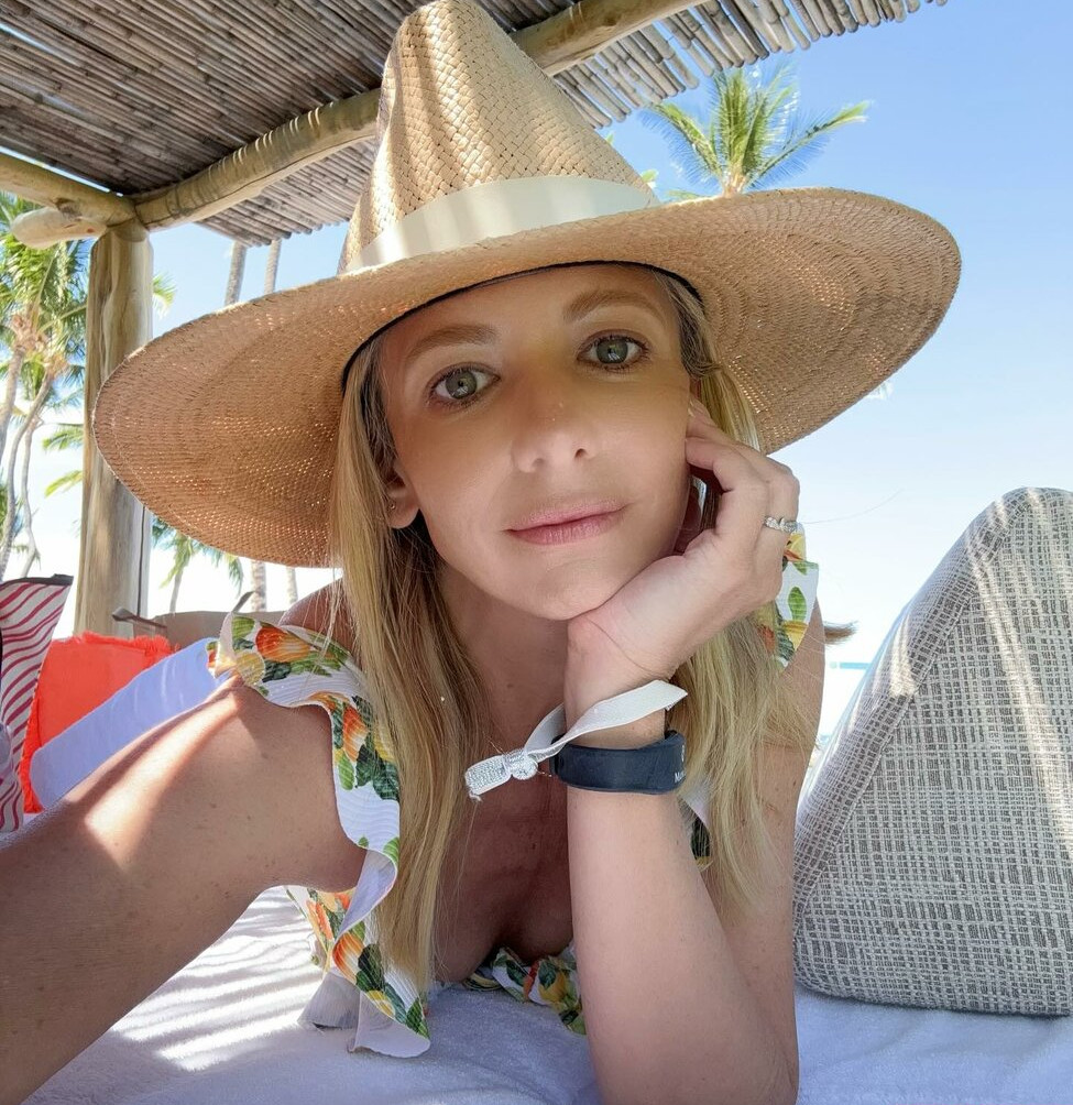 sarah-michelle-gellar Nahé úniky fotek pouze od fanoušků #353 - Fapshots