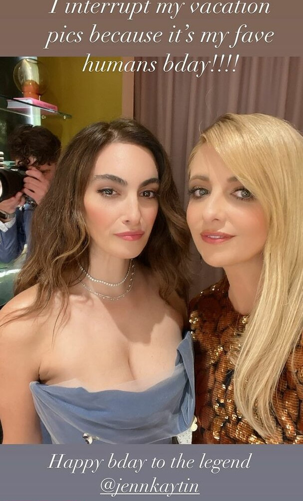 sarah-michelle-gellar Nahé úniky fotek pouze od fanoušků #358 - Fapshots