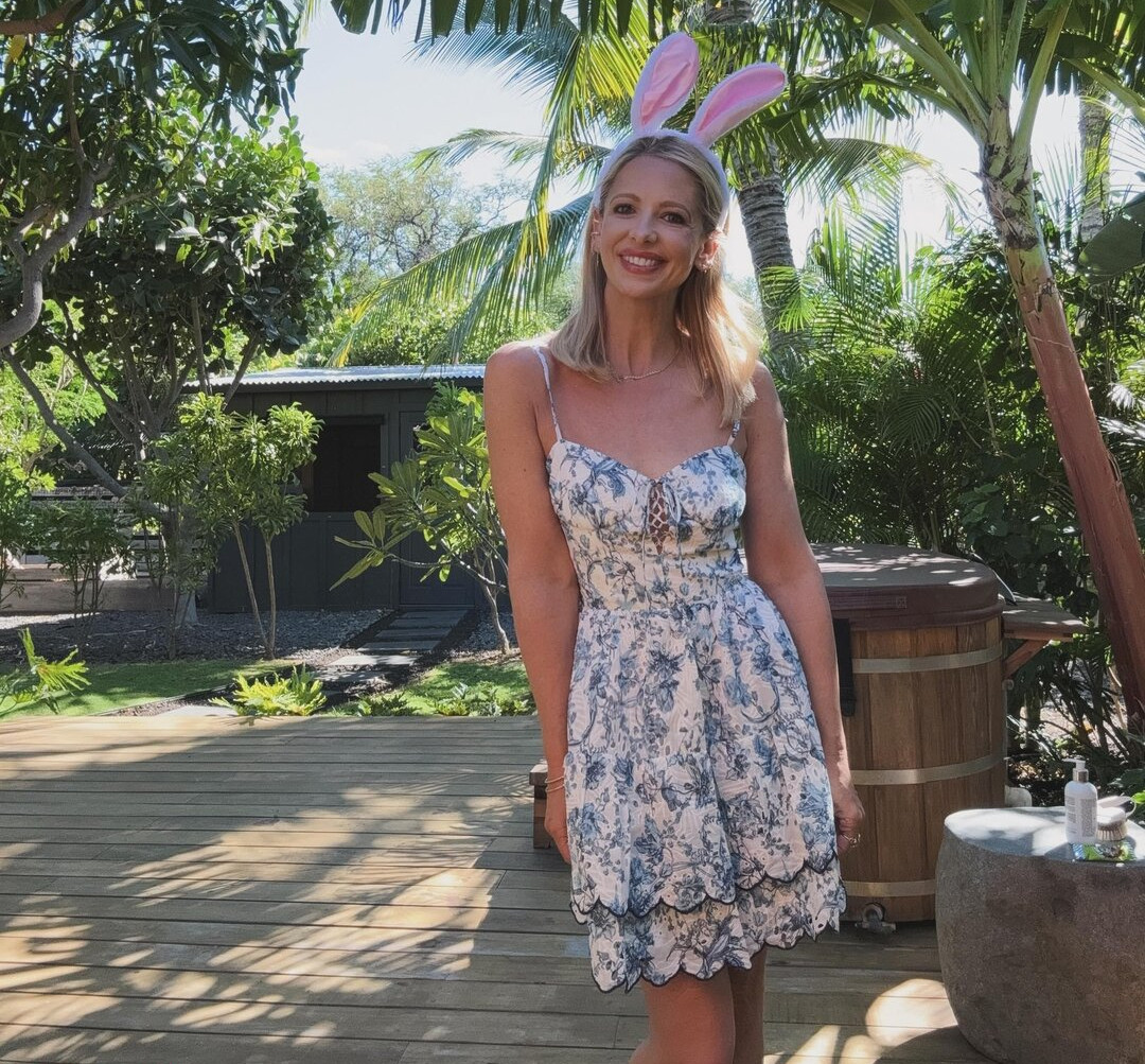 sarah-michelle-gellar Nahé úniky fotek pouze od fanoušků #363 - Fapshots