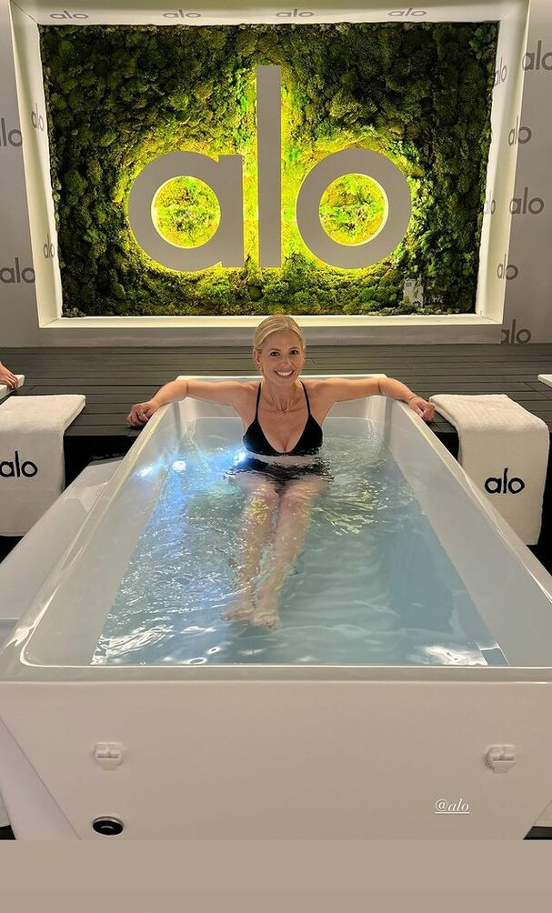 sarah-michelle-gellar Nahé úniky fotek pouze od fanoušků #371 - Fapshots