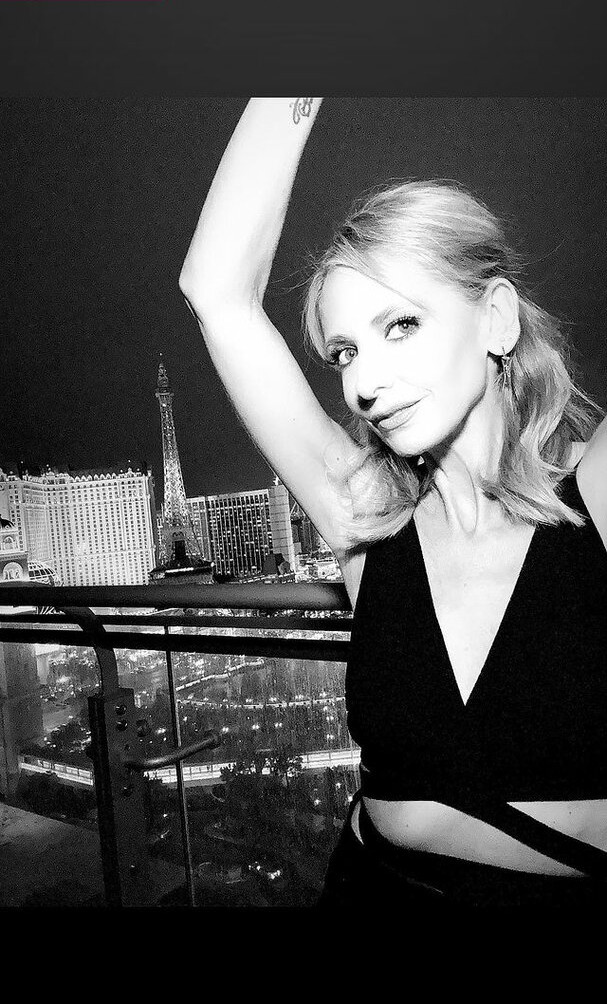 sarah-michelle-gellar Nahé úniky fotek pouze od fanoušků #374 - Fapshots