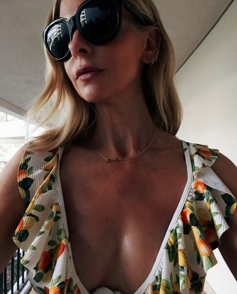 sarah-michelle-gellar Nahé úniky fotek pouze od fanoušků #378 - Fapshots