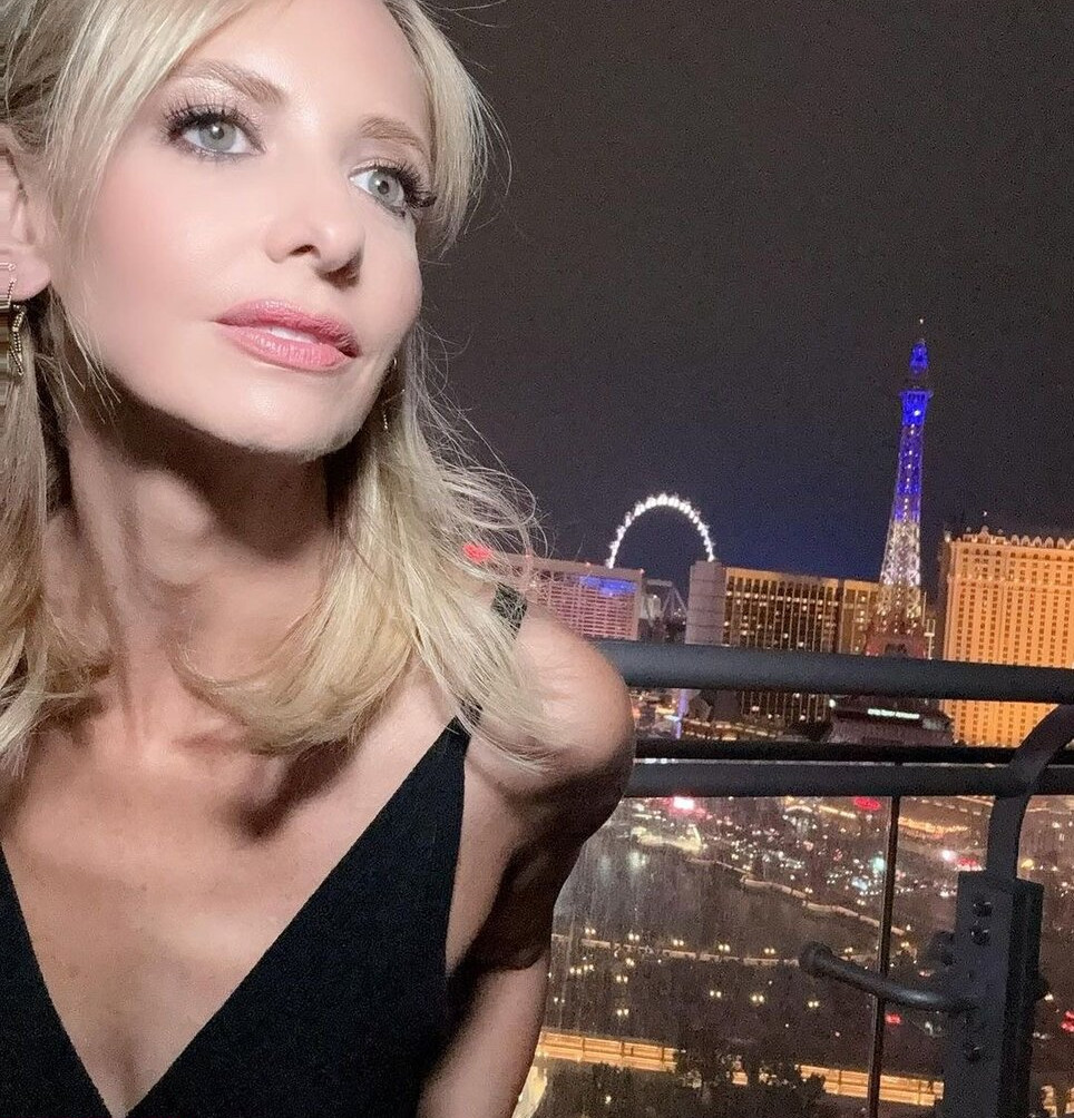 sarah-michelle-gellar Nahé úniky fotek pouze od fanoušků #381 - Fapshots