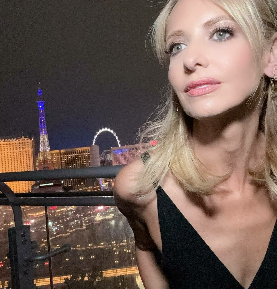 sarah-michelle-gellar Nahé úniky fotek pouze od fanoušků #383 - Fapshots