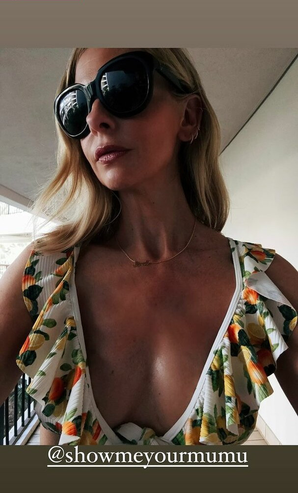 sarah-michelle-gellar Nahé úniky fotek pouze od fanoušků #401 - Fapshots