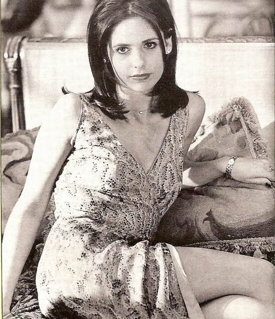 sarah-michelle-gellar Nahé úniky fotek pouze od fanoušků #421 - Fapshots