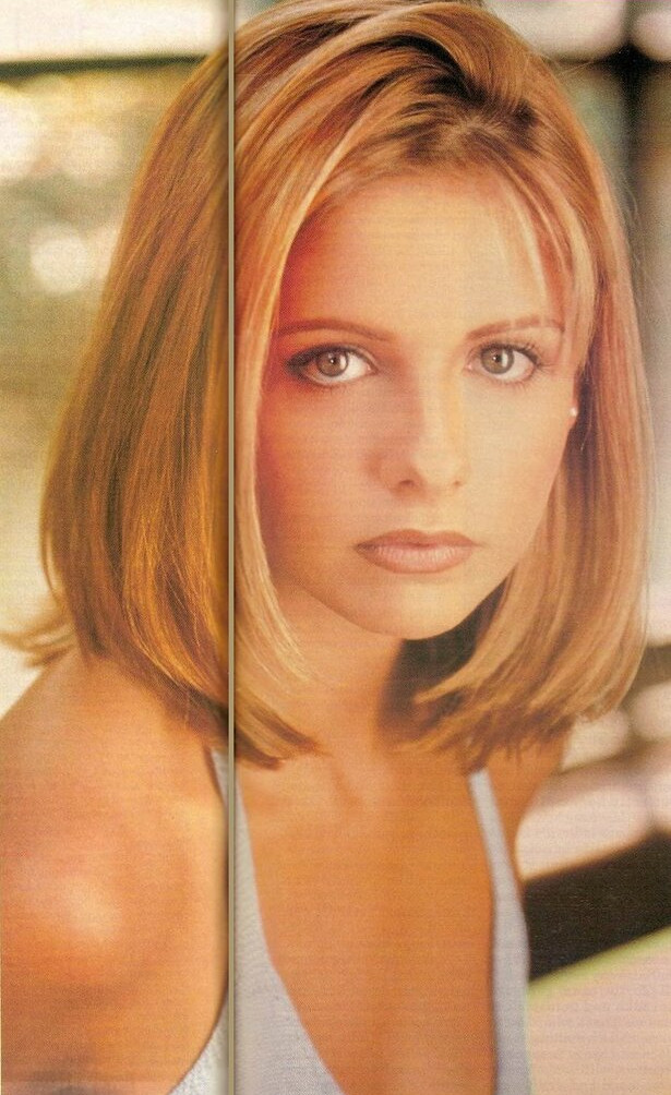 sarah-michelle-gellar Nahé úniky fotek pouze od fanoušků #424 - Fapshots