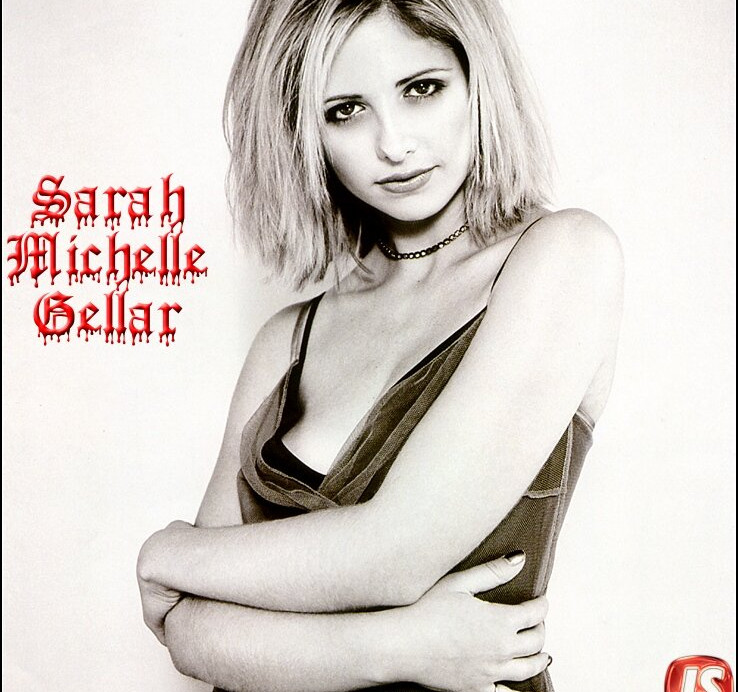 sarah-michelle-gellar Nahé úniky fotek pouze od fanoušků #428 - Fapshots