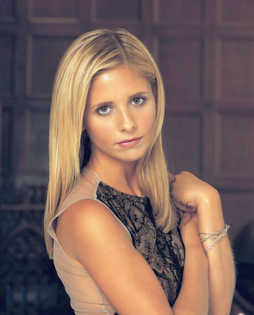 sarah-michelle-gellar Nahé úniky fotek pouze od fanoušků #432 - Fapshots