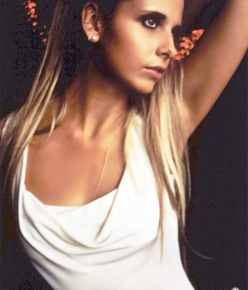 sarah-michelle-gellar Nahé úniky fotek pouze od fanoušků #437 - Fapshots