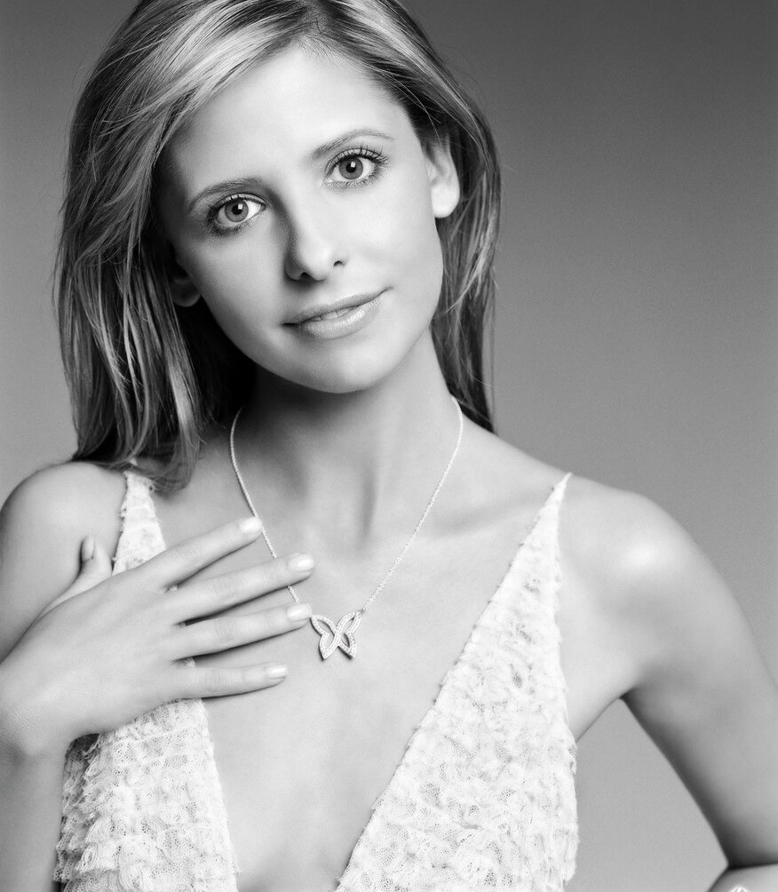 sarah-michelle-gellar Nahé úniky fotek pouze od fanoušků #439 - Fapshots