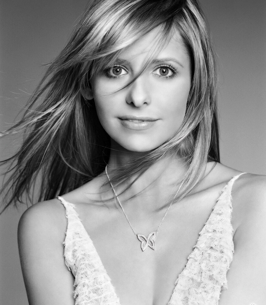 sarah-michelle-gellar Nahé úniky fotek pouze od fanoušků #440 - Fapshots