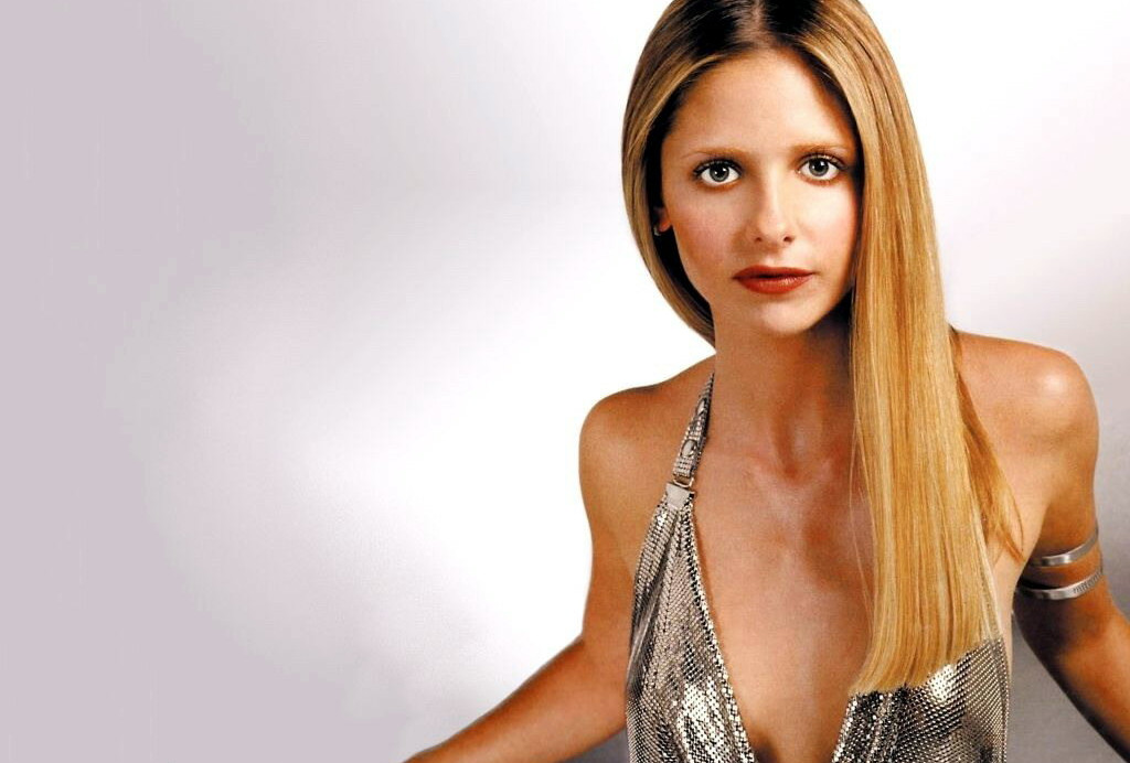 sarah-michelle-gellar Nahé úniky fotek pouze od fanoušků #456 - Fapshots