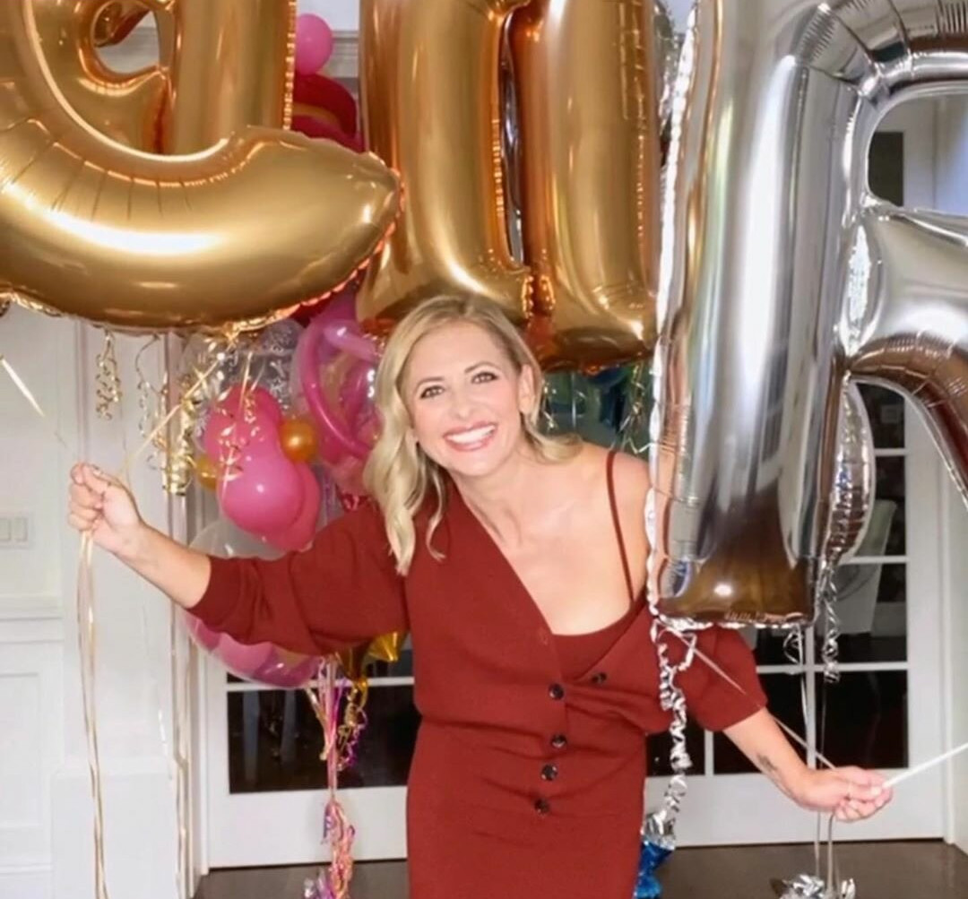 sarah-michelle-gellar Nahé úniky fotek pouze od fanoušků #458 - Fapshots