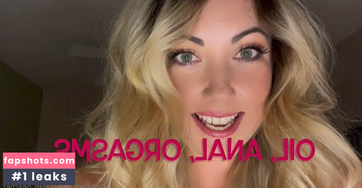 Sarah Peachez Nahé úniky fotek pouze od fanoušků #29 - Fapshots