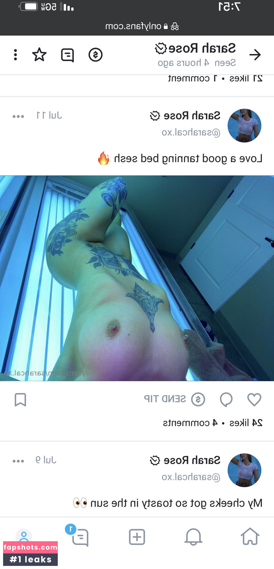 Sarah Rose Nude Leaks OnlyFans Photos #22 - Fapshots