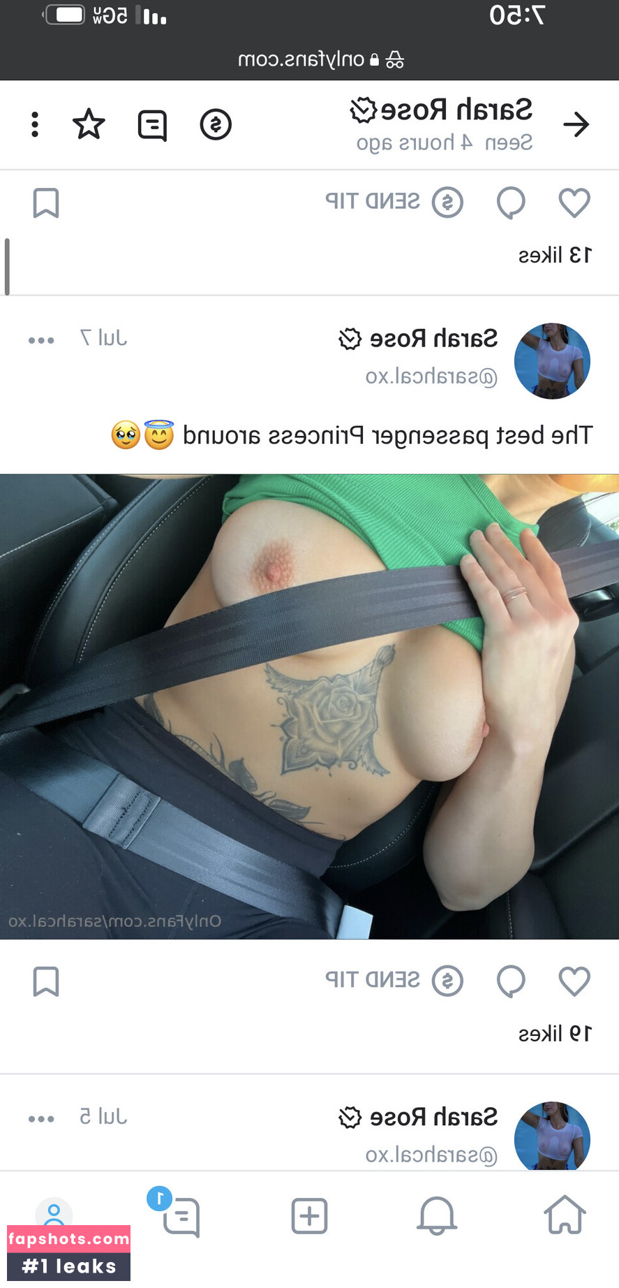 Sarah Rose Nude Leaks OnlyFans Photos #26 - Fapshots