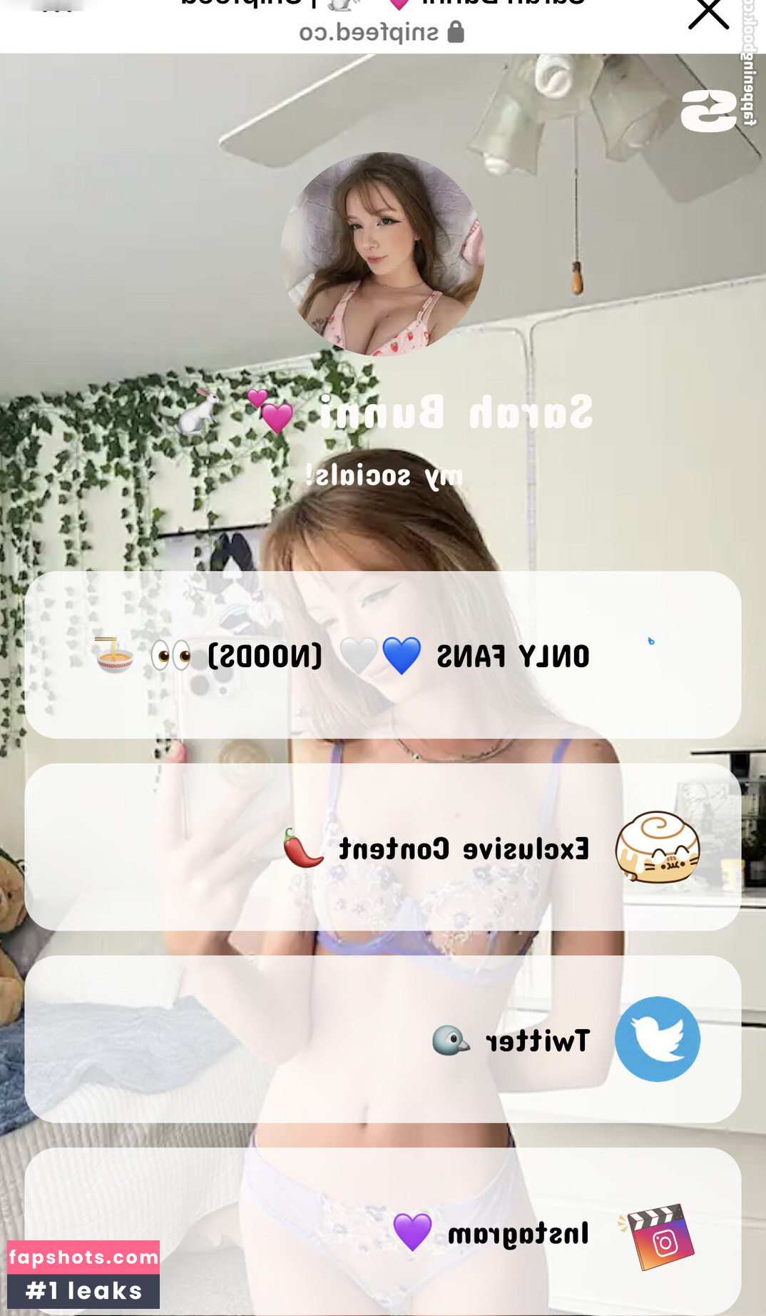 sarahbunni gallery photo #2