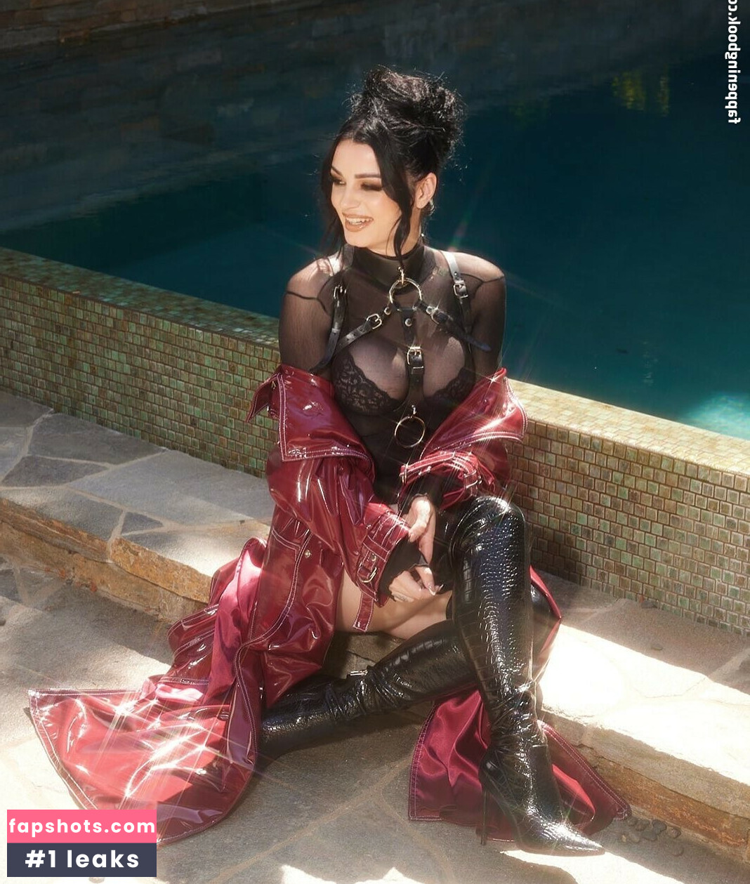 Saraya Bevis Filtración Desnuda OnlyFans Foto #18 - Fapshots