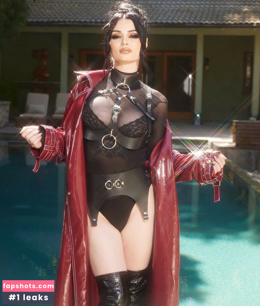 Saraya Bevis Filtración Desnuda OnlyFans Foto #21 - Fapshots