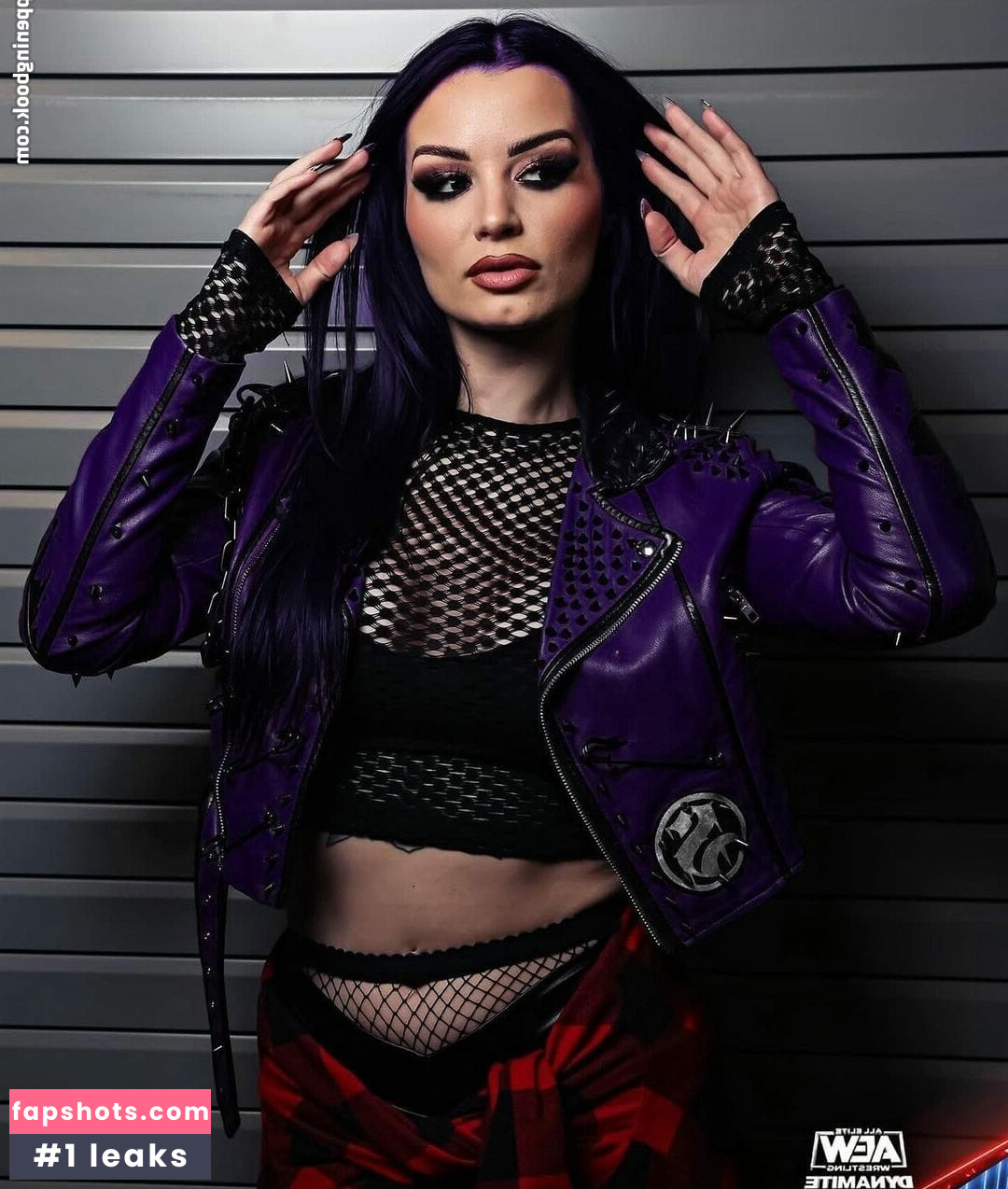 Saraya Bevis Filtración Desnuda OnlyFans Foto #44 - Fapshots