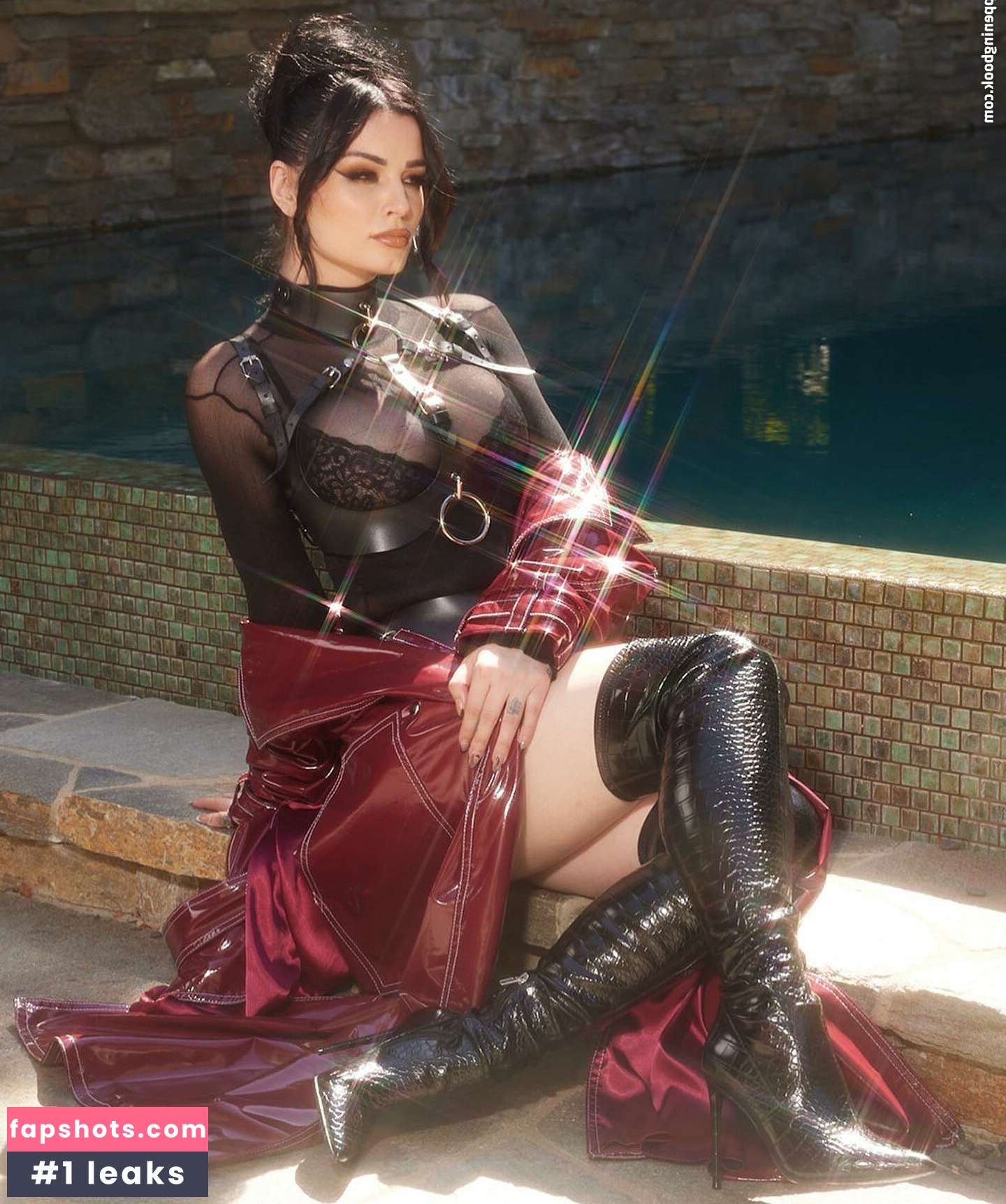 Saraya Bevis Filtración Desnuda OnlyFans Foto #84 - Fapshots