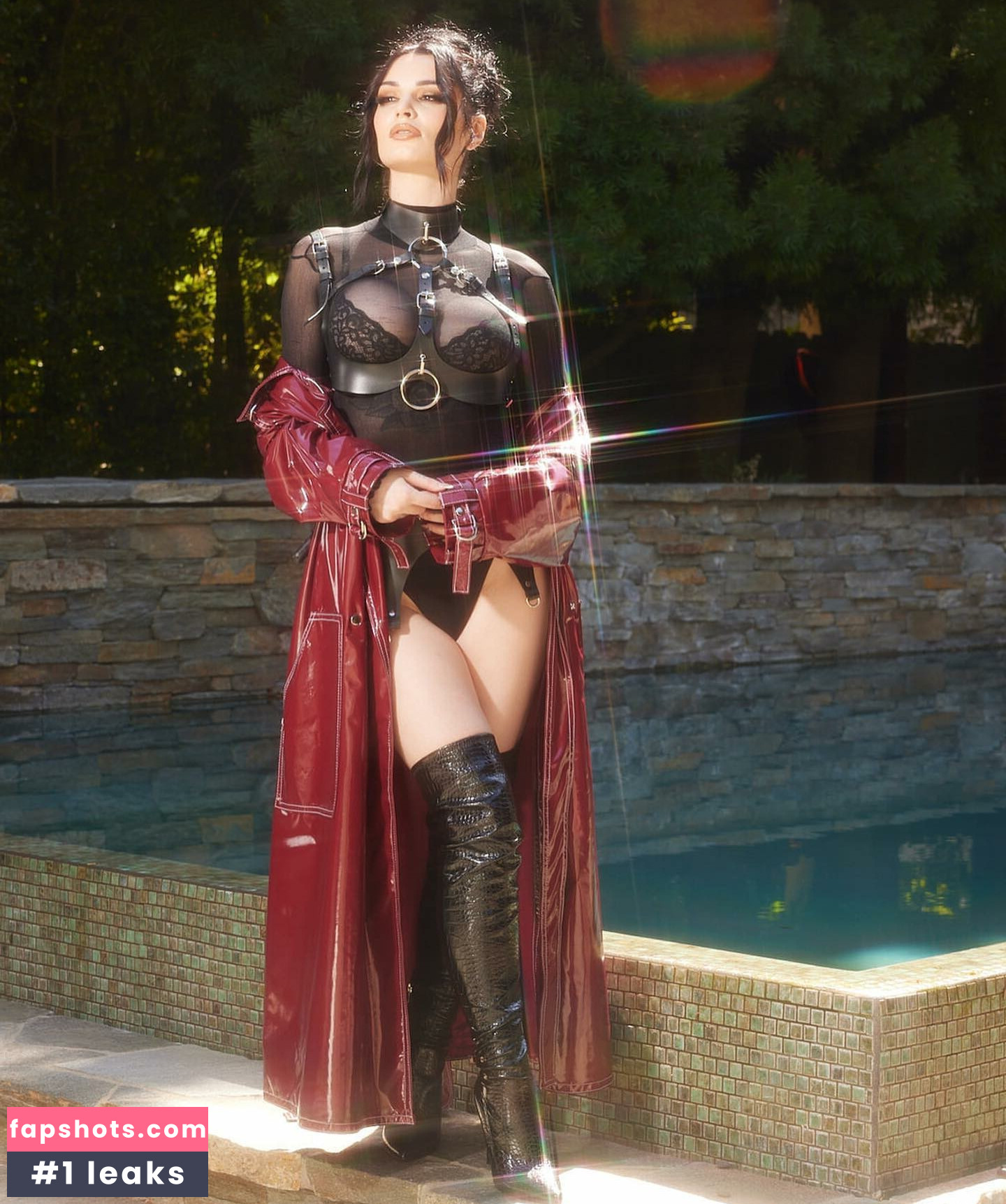 Saraya Bevis Filtración Desnuda OnlyFans Foto #85 - Fapshots