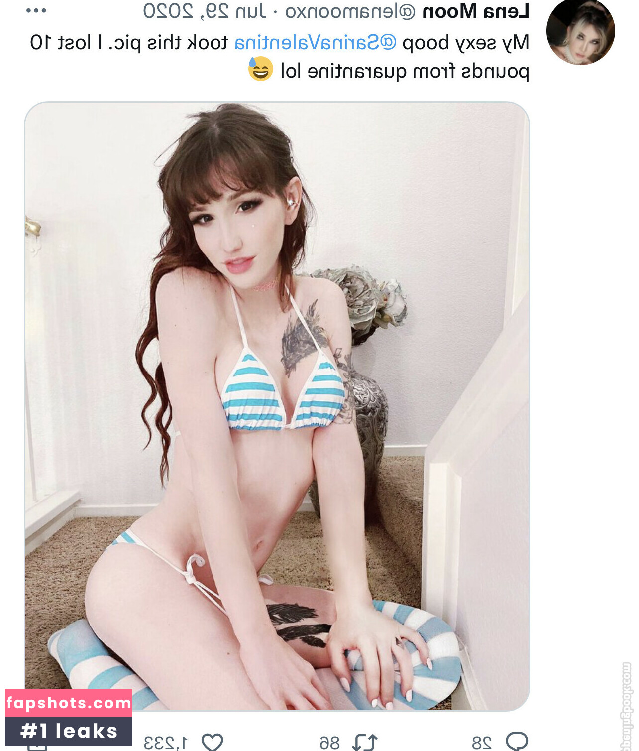 Sarina Valentina Nude Leaks OnlyFans Photos #76 - LeakJerk