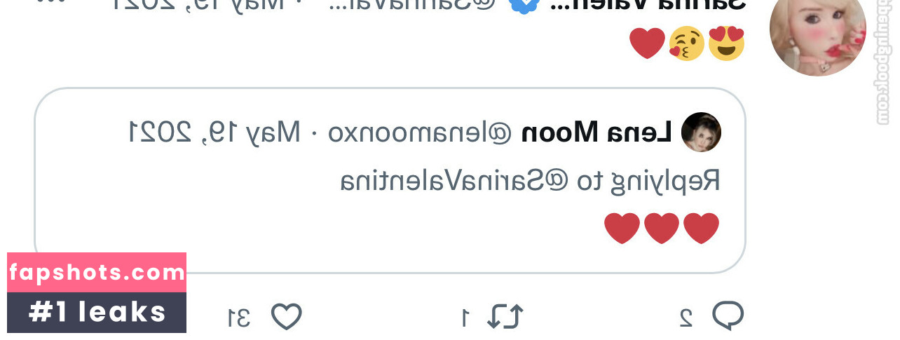 Sarina Valentina Nude Leaks OnlyFans Photos #78 - LeakJerk