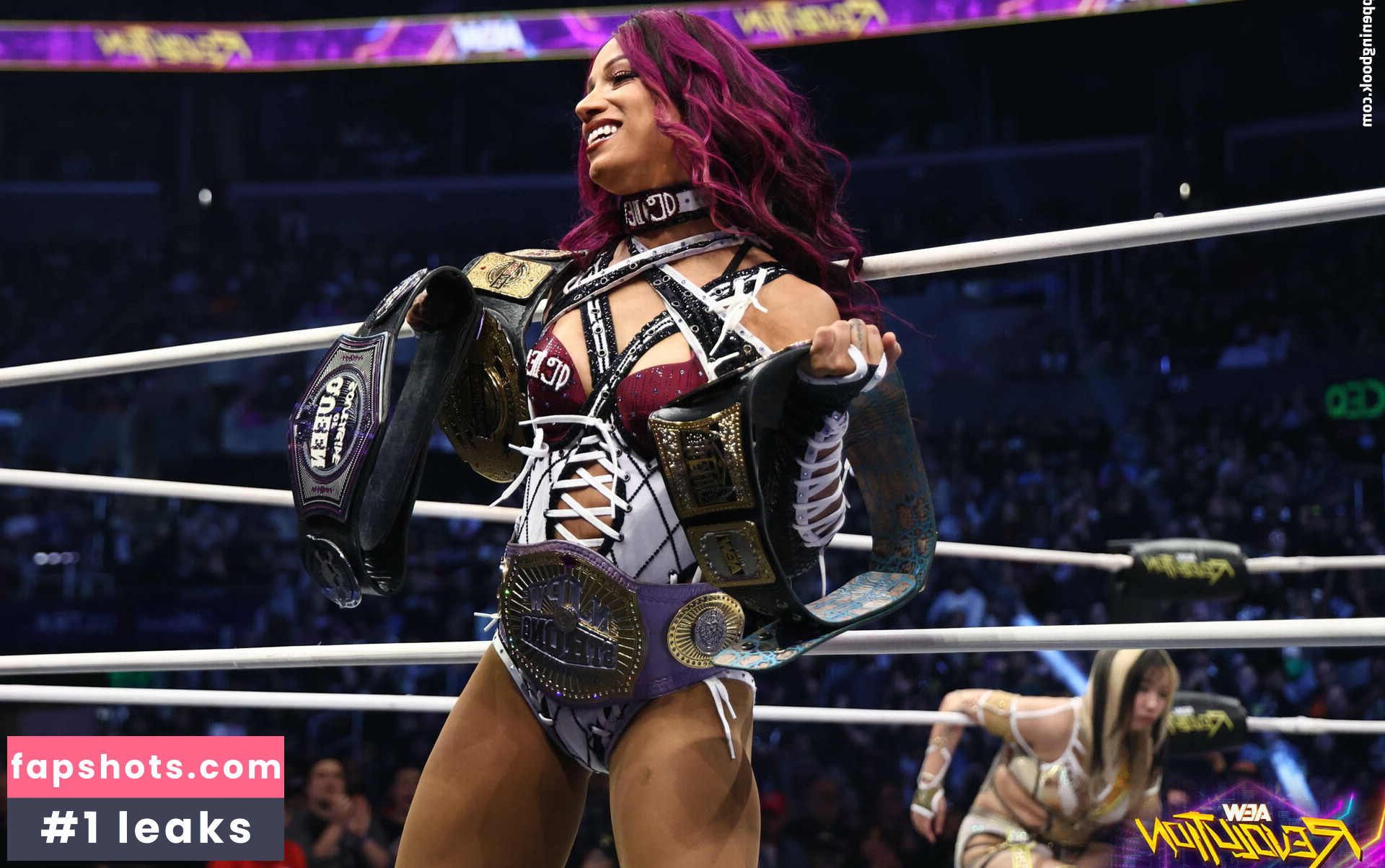 Sasha Banks gallery photo #138