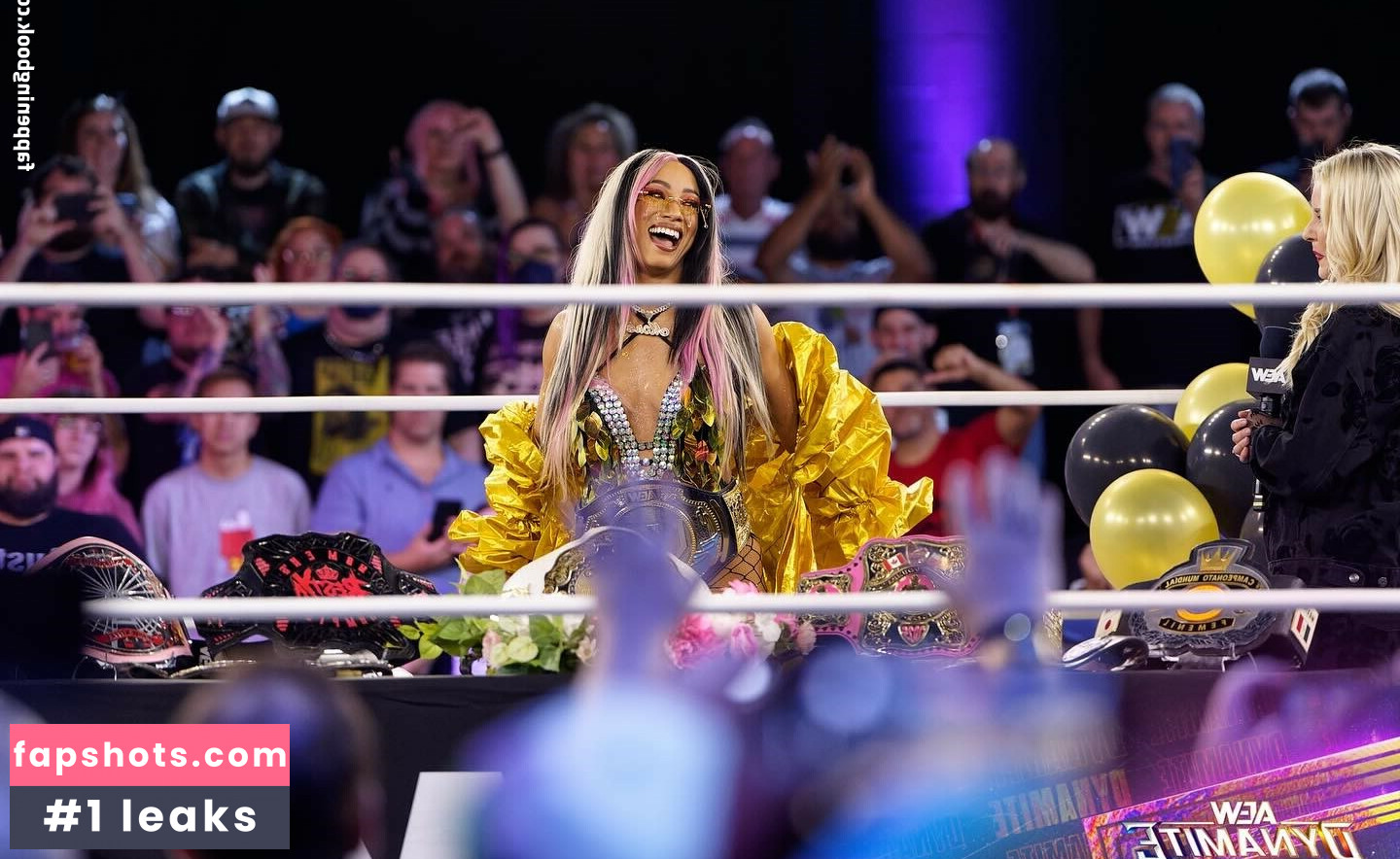Sasha Banks gallery photo #77