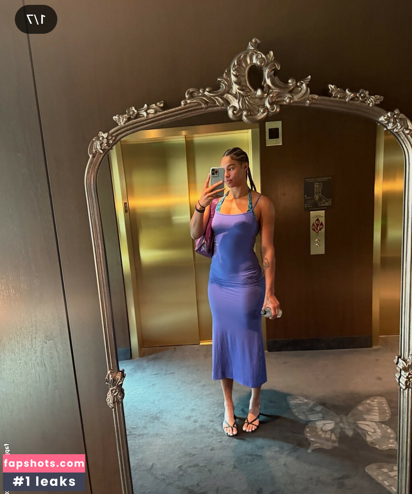 Satou Sabally nude babe gallery