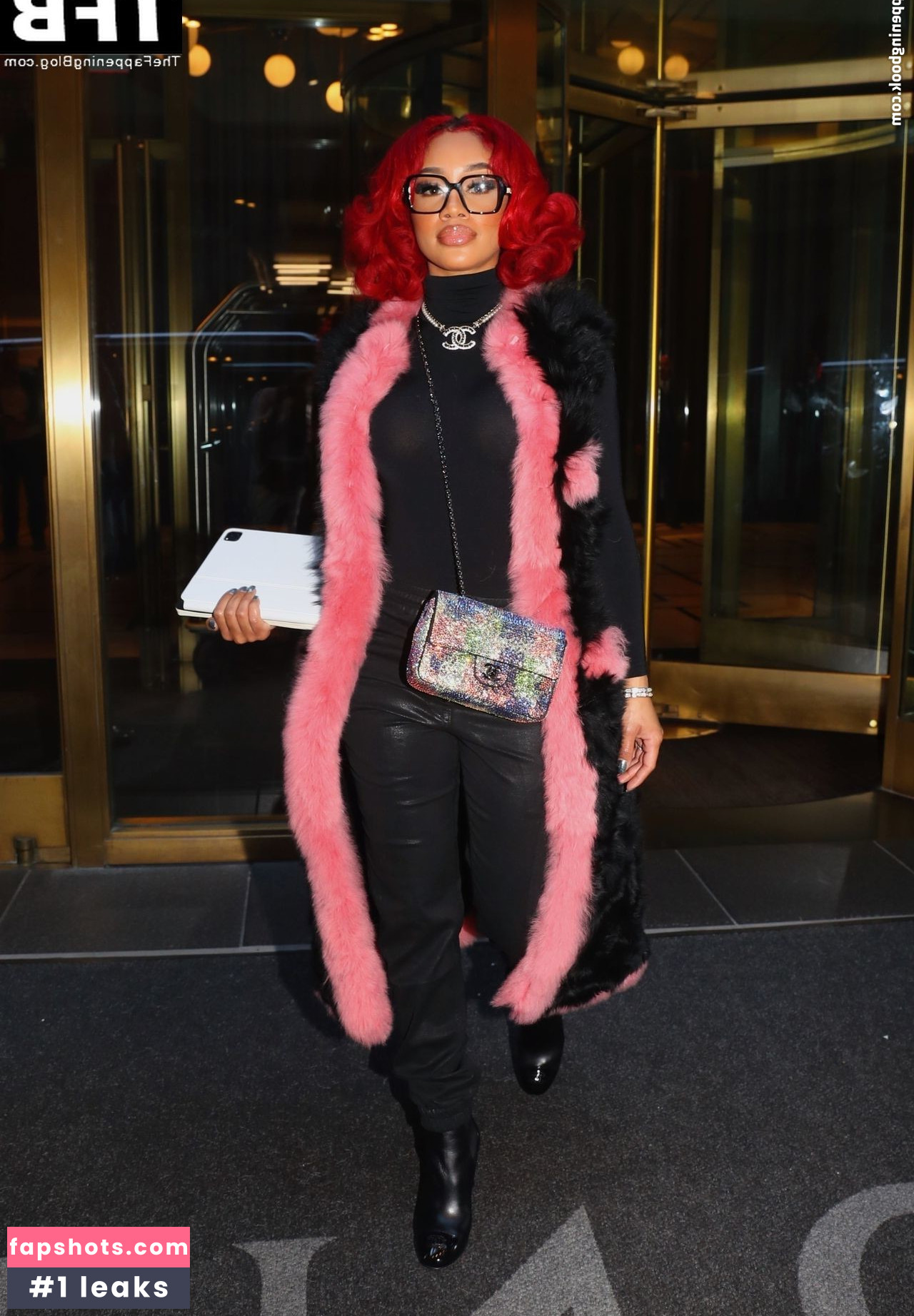 Saweetie Nahé úniky fotek pouze od fanoušků #370 - Fapshots