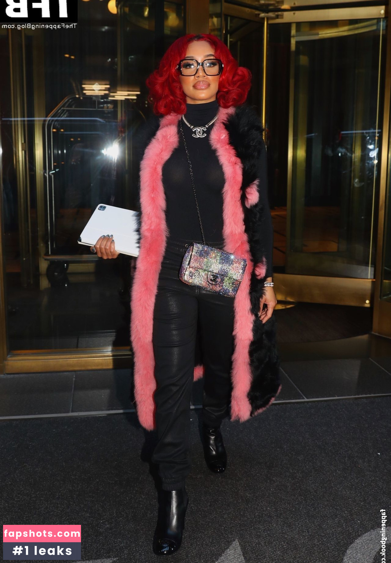 Saweetie Nahé úniky fotek pouze od fanoušků #371 - Fapshots