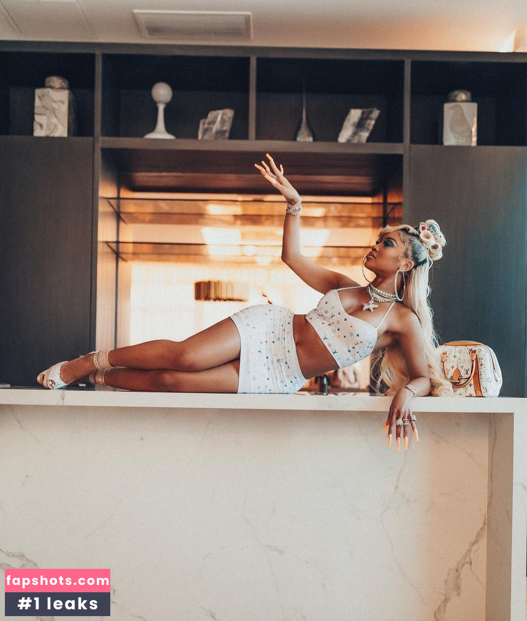 Saweetie Nahé úniky fotek pouze od fanoušků #414 - Fapshots