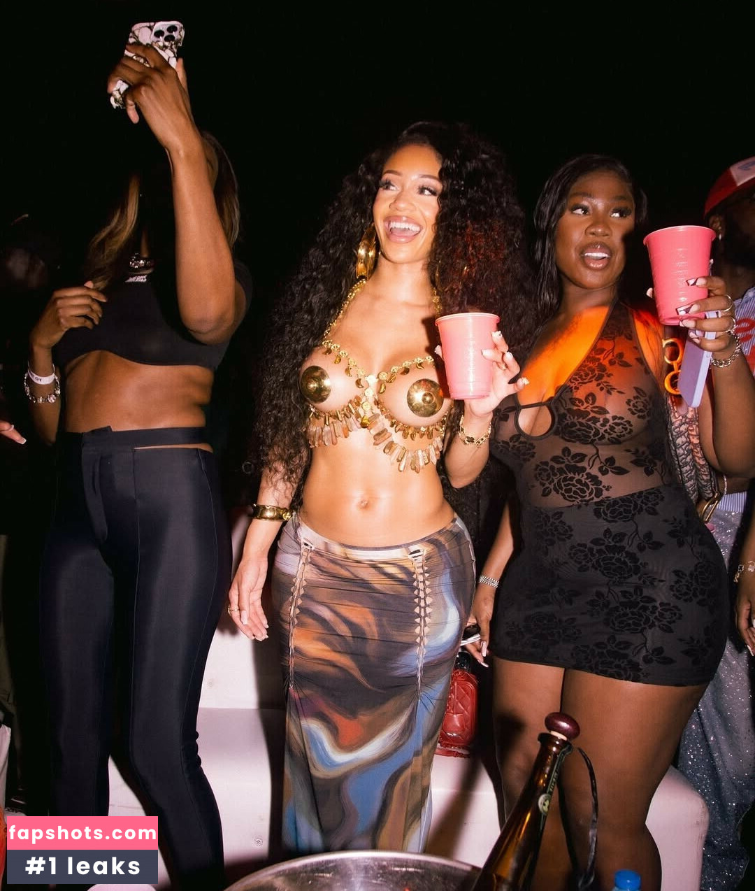 Saweetie Nahé úniky fotek pouze od fanoušků #76 - Fapshots