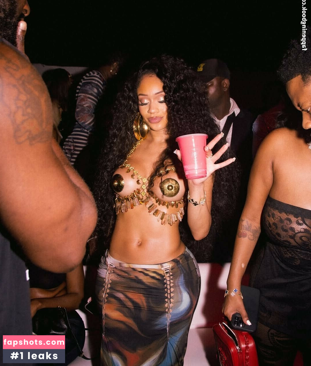 Saweetie Nahé úniky fotek pouze od fanoušků #82 - Fapshots